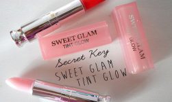 son dưỡng secret key sweet glam tint glow review