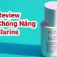 kem chống nắng clarins review