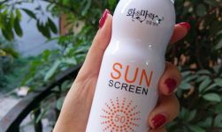 xịt chống nắng v7 sunscreen
