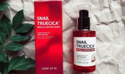 review tinh chất ốc sên Some By Mi Snail True Cica Miracle Repair Serum