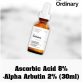 Review tinh chất làm trắng da Serum The Ordinary Ascorbic Acid 8% + Alpha Arbutin 2%