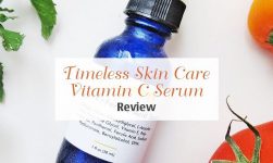 review serum timeless hyaluronic acid & vitamin c