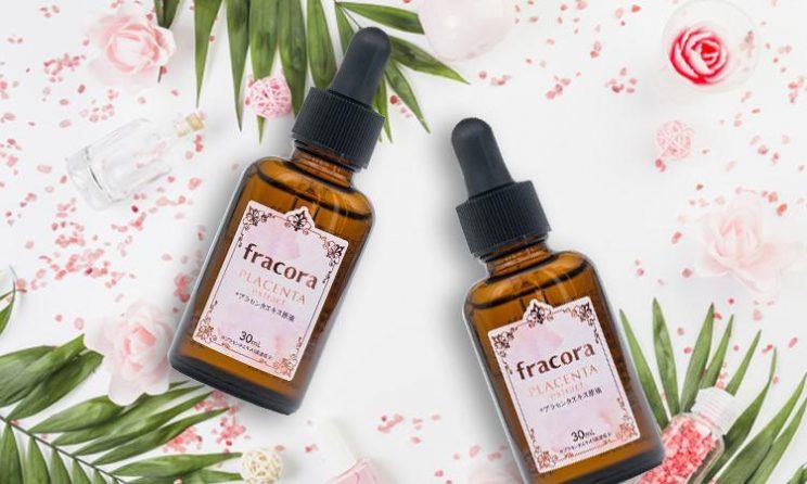 tinh chất nhau thai serum fracora white'st placenta extract